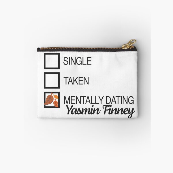 Item preview, Mentally Dating Yasmin Finney Leaves designed and sold by ManoTV.