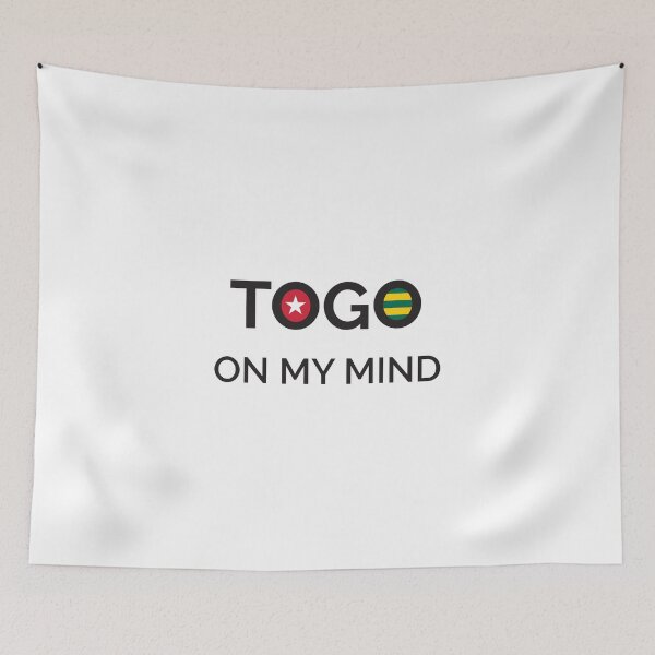 Item preview, TOGO ON MY MIND designed and sold by Rhodeskip.