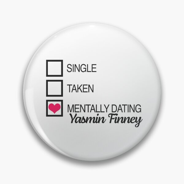 Item preview, Mentally dating Yasmin Finney Heart designed and sold by ManoTV.