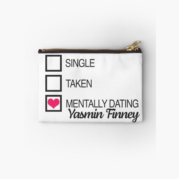 Item preview, Mentally dating Yasmin Finney Heart designed and sold by ManoTV.
