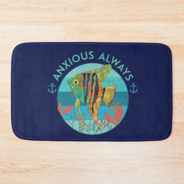 Item preview, Anxious Always Angelfish designed and sold by ginaisarty.