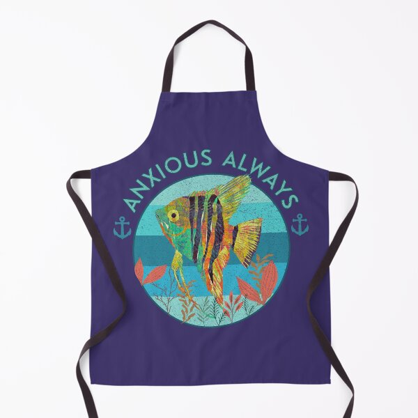Item preview, Anxious Always Angelfish designed and sold by ginaisarty.