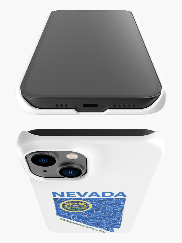 Thumbnail 3 of 4, iPhone Case, Nevada Annular Eclipse 2023 designed and sold by Eclipse2024.