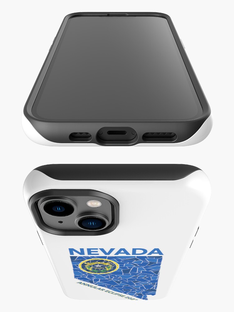 Thumbnail 3 of 4, iPhone Case, Nevada Annular Eclipse 2023 designed and sold by Eclipse2024.