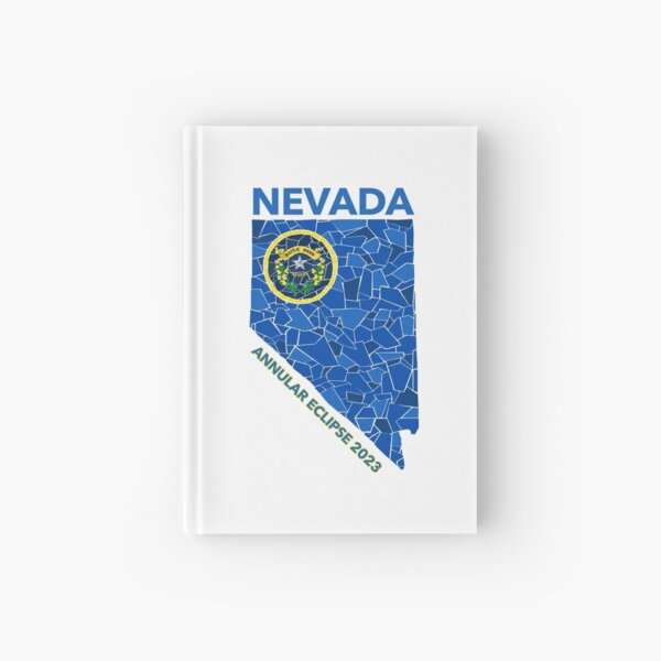Item preview, Nevada Annular Eclipse 2023 designed and sold by Eclipse2024.