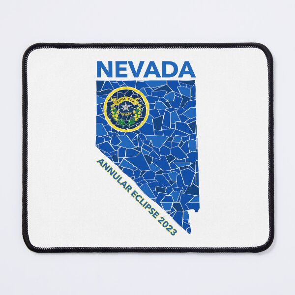 Item preview, Nevada Annular Eclipse 2023 designed and sold by Eclipse2024.