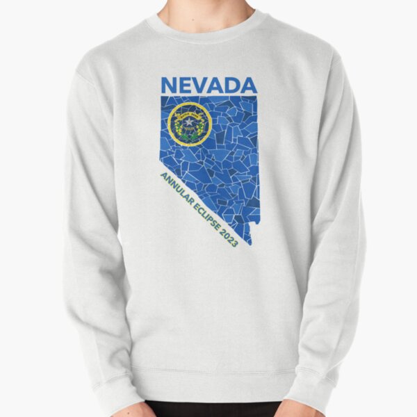 Item preview, Nevada Annular Eclipse 2023 designed and sold by Eclipse2024.