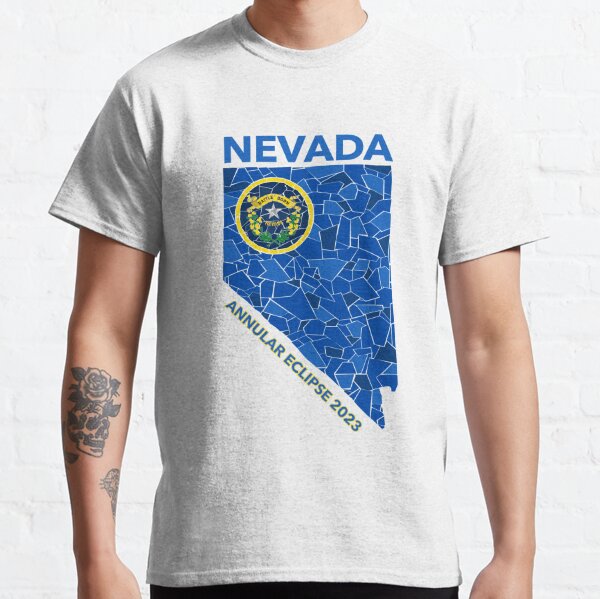 Nevada Annular Eclipse 2023 Classic T-Shirt