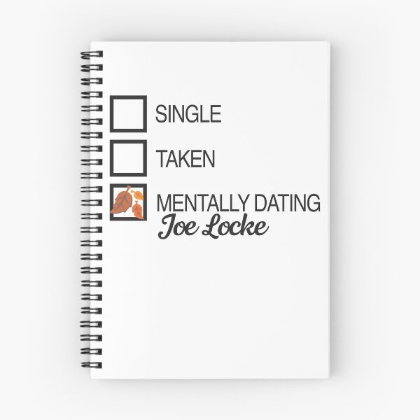 Item preview, Mentally Dating Joe Locke Leaves designed and sold by ManoTV.