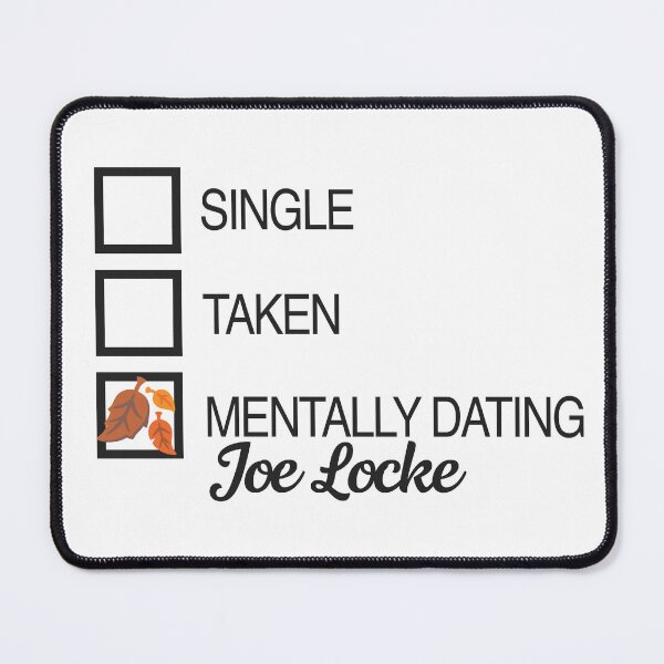 Item preview, Mentally Dating Joe Locke Leaves designed and sold by ManoTV.