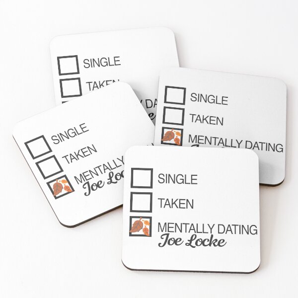 Item preview, Mentally Dating Joe Locke Leaves designed and sold by ManoTV.