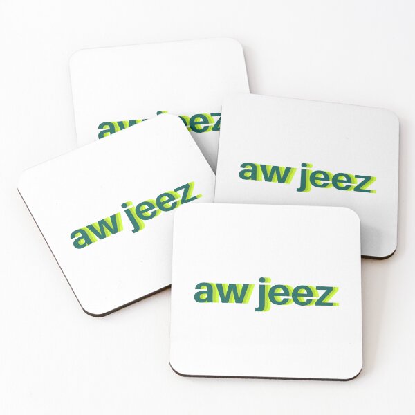 Item preview, Aw Jeez - Midwestern Slang designed and sold by luckymooninc.