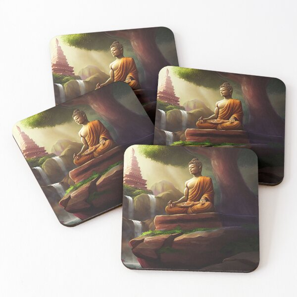 Item preview, Meditation landscape designed and sold by CEVmemories.
