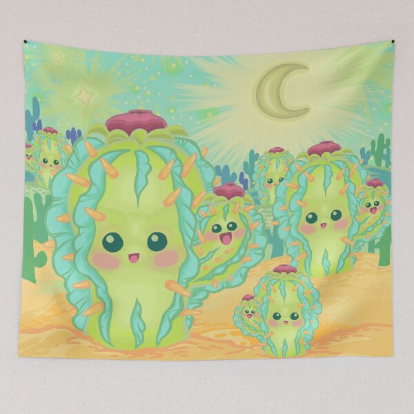 Item preview, Desert Cacti designed and sold by EireSeoulStudio.