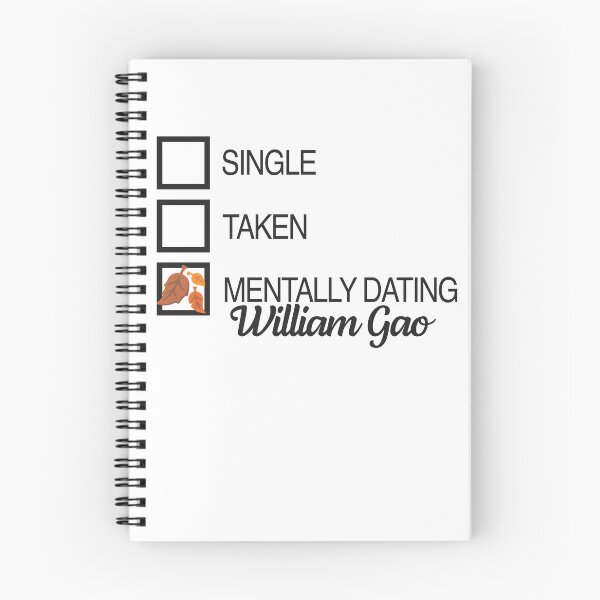 Item preview, Mentally dating William Gao Leaves designed and sold by ManoTV.