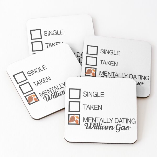 Item preview, Mentally dating William Gao Leaves designed and sold by ManoTV.