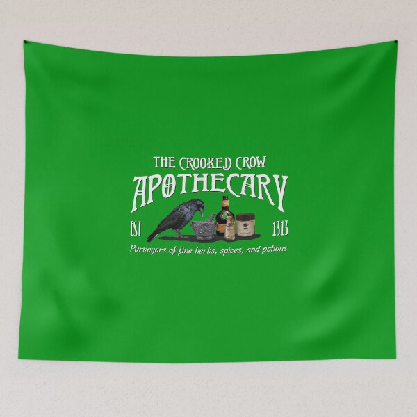 Item preview, The Crooked Crow Apothecary designed and sold by DreamStatic.