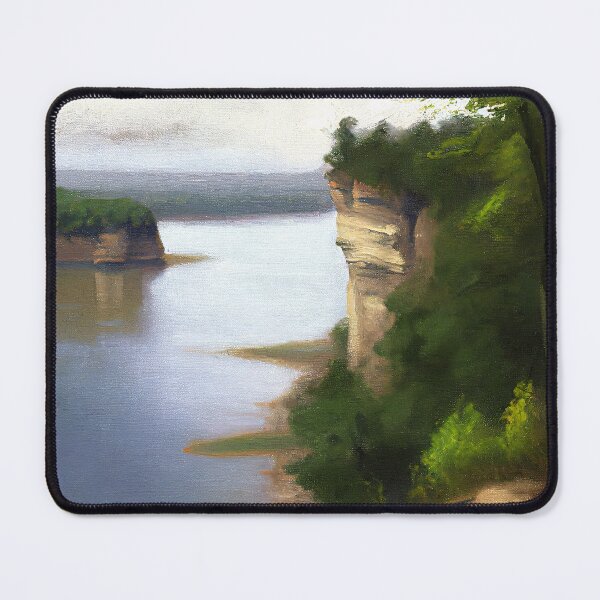 Item preview, Illinois River Bluffs designed and sold by devwalk92.