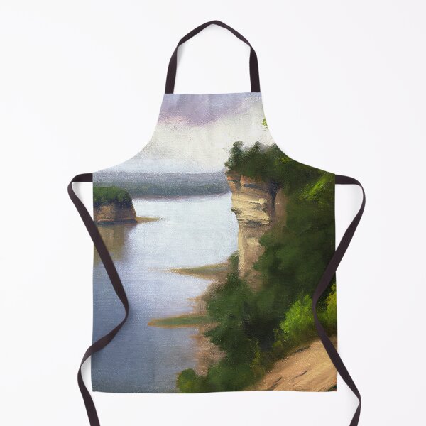 Item preview, Illinois River Bluffs designed and sold by devwalk92.