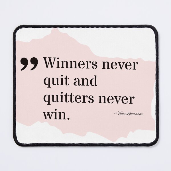 Item preview, Winners never quit, self-development, self growth, gym, motivation designed and sold by Work life.