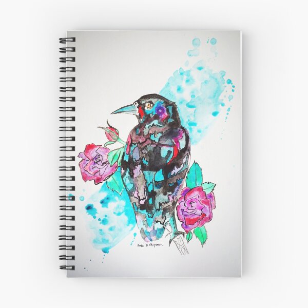 Item preview, Crow and Roses designed and sold by Riverdaughter.
