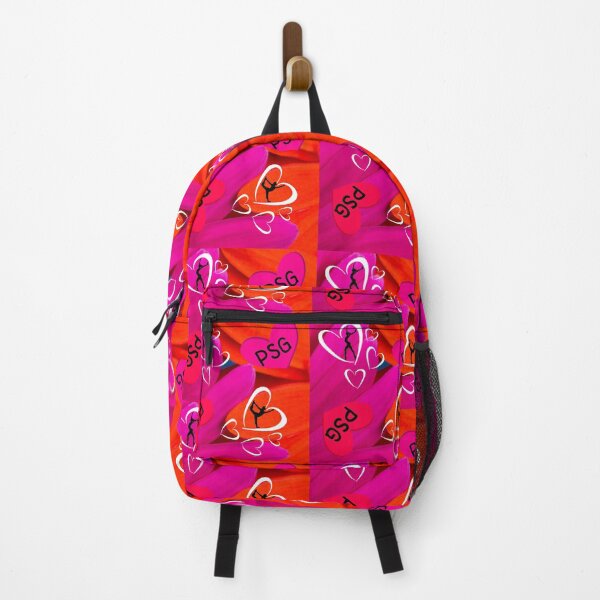 Item preview, Peach State Gym Pattern with Orange and Hot Pink Floral for those students and teachers who Love Gymnastics design designed and sold by tranquilbeach.