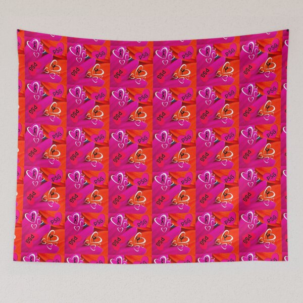 Item preview, Peach State Gym Pattern with Orange and Hot Pink  Floral for those students and teachers who Love Gymnastics design designed and sold by tranquilbeach.