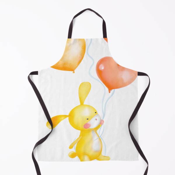 Item preview, Cute bunny with balloons designed and sold by WaveDance.