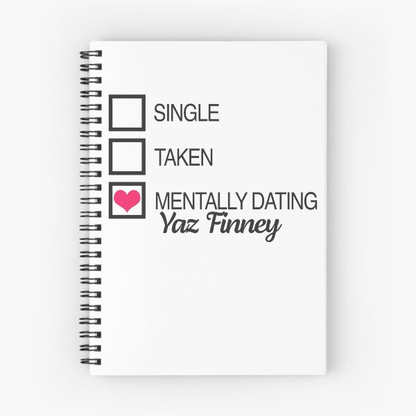 Artikelvorschau, Mentally dating Yaz Finney Heart entworfen und verkauft von ManoTV.