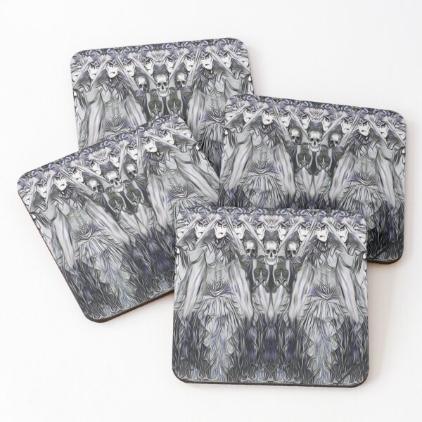 Item preview, dark gothic horror portrait  designed and sold by Cyberomiz.