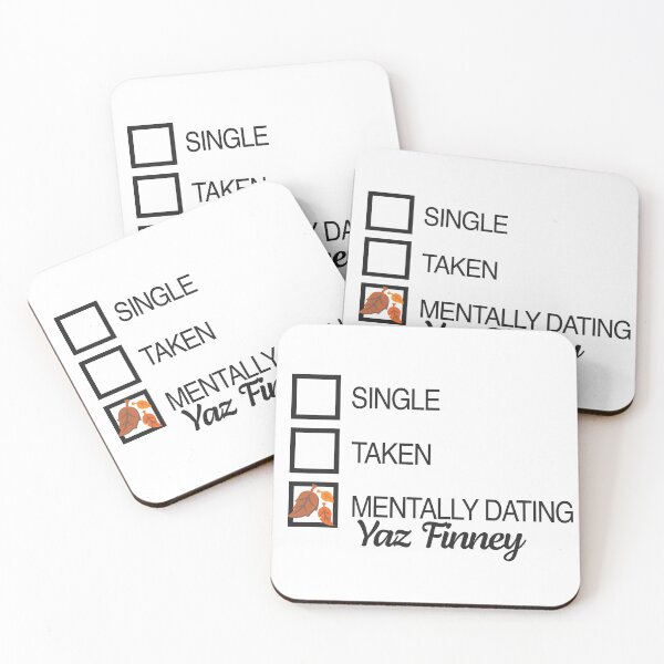Item preview, Mentally Dating Yaz Finney Leaves designed and sold by ManoTV.