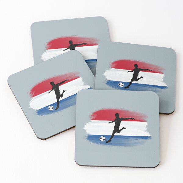 Item preview, Netherlands flag soccer player designed and sold by Zakrytos ★★★★★.