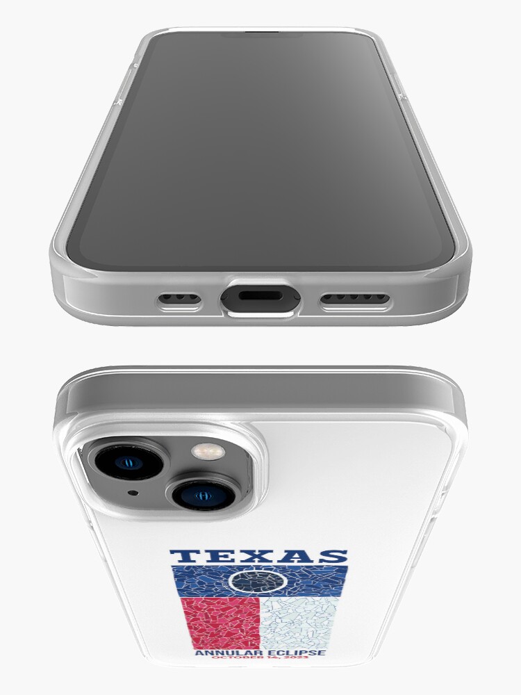 Thumbnail 3 of 5, iPhone Case, Texas Annular Eclipse 2023 designed and sold by Eclipse2024.
