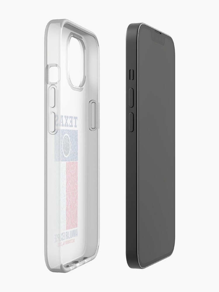 Thumbnail 2 of 5, iPhone Case, Texas Annular Eclipse 2023 designed and sold by Eclipse2024.