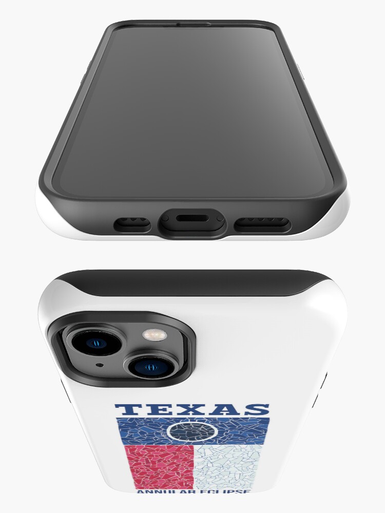 Thumbnail 3 of 4, iPhone Case, Texas Annular Eclipse 2023 designed and sold by Eclipse2024.