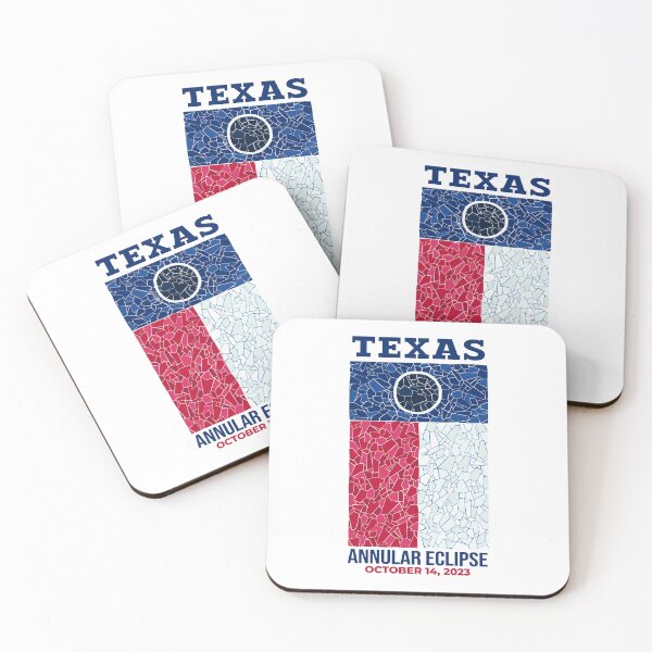 Item preview, Texas Annular Eclipse 2023 designed and sold by Eclipse2024.