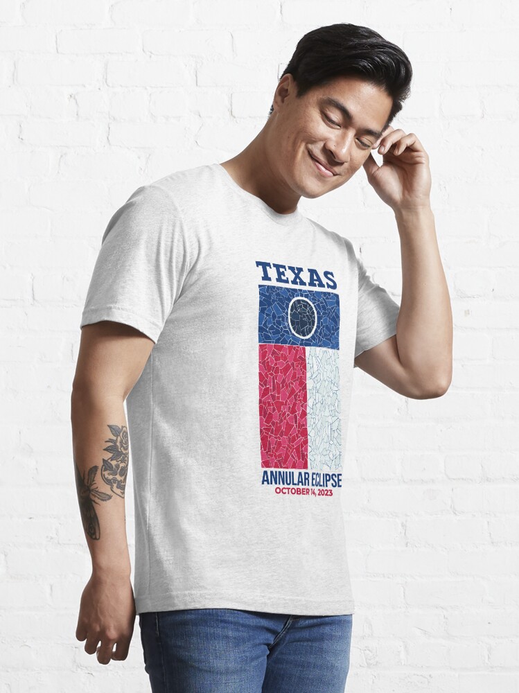Thumbnail 3 of 7, Essential T-Shirt, Texas Annular Eclipse 2023 designed and sold by Eclipse2024.
