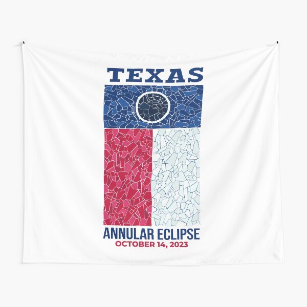 Item preview, Texas Annular Eclipse 2023 designed and sold by Eclipse2024.