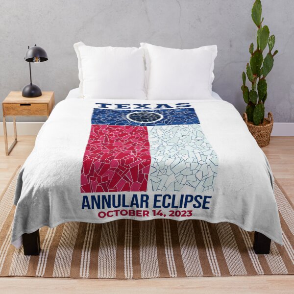 Item preview, Texas Annular Eclipse 2023 designed and sold by Eclipse2024.