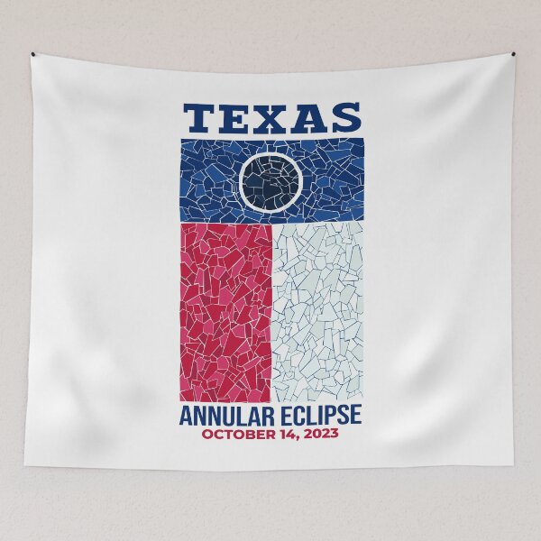 Item preview, Texas Annular Eclipse 2023 designed and sold by Eclipse2024.