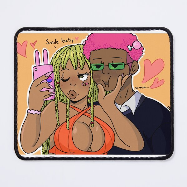 Item preview, aiura x saiki designed and sold by pastelcandycane.