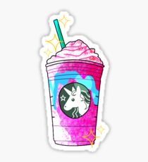 Unicorn Frappuccino Sticker