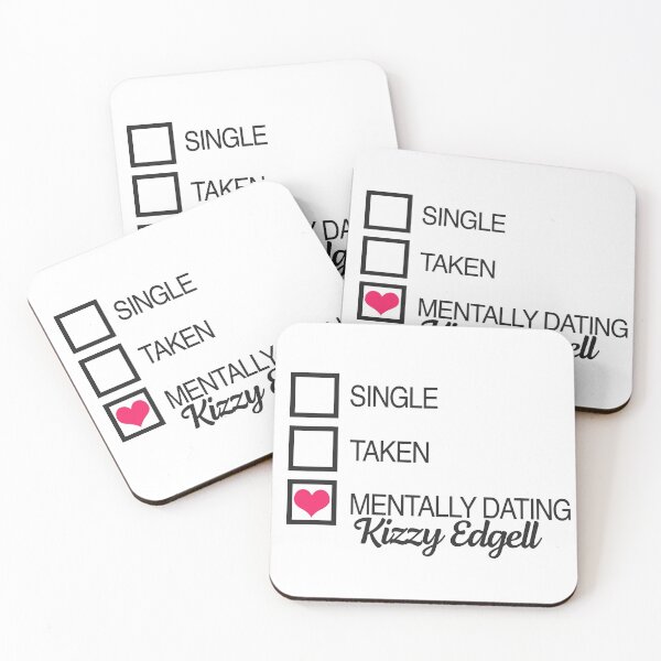 Item preview, Mentally dating Kizzy Edgell Heart designed and sold by ManoTV.