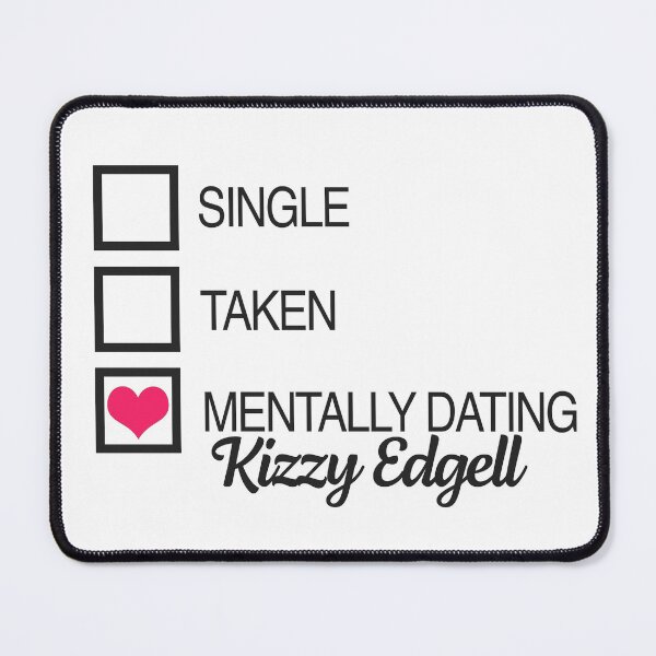 Item preview, Mentally dating Kizzy Edgell Heart designed and sold by ManoTV.