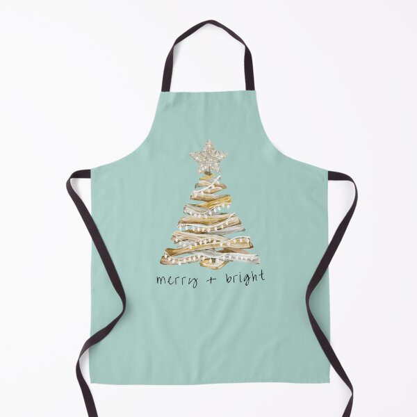 Item preview, Merry and Bright Natural Christmas Tree designed and sold by beachchic.