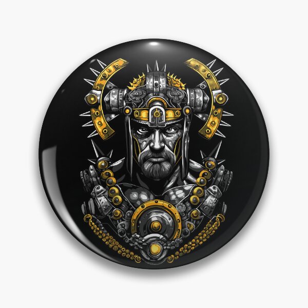 Item preview, Fantastic warrior with spikes designed and sold by albertocubatas.