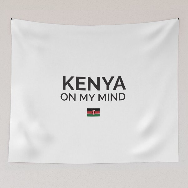 Item preview, KENYA ON MY MIND designed and sold by Rhodeskip.