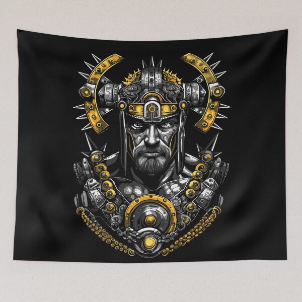 Item preview, Fantastic warrior with spikes designed and sold by albertocubatas.