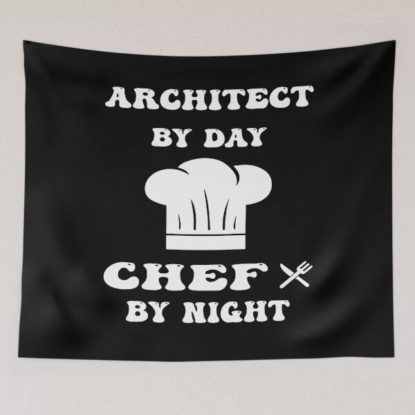 Item preview, architect by day chef by night  designed and sold by Ach B.