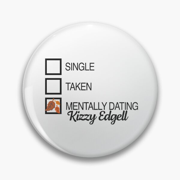 Item preview, Mentally Dating Kizzy Edgell Leaves designed and sold by ManoTV.